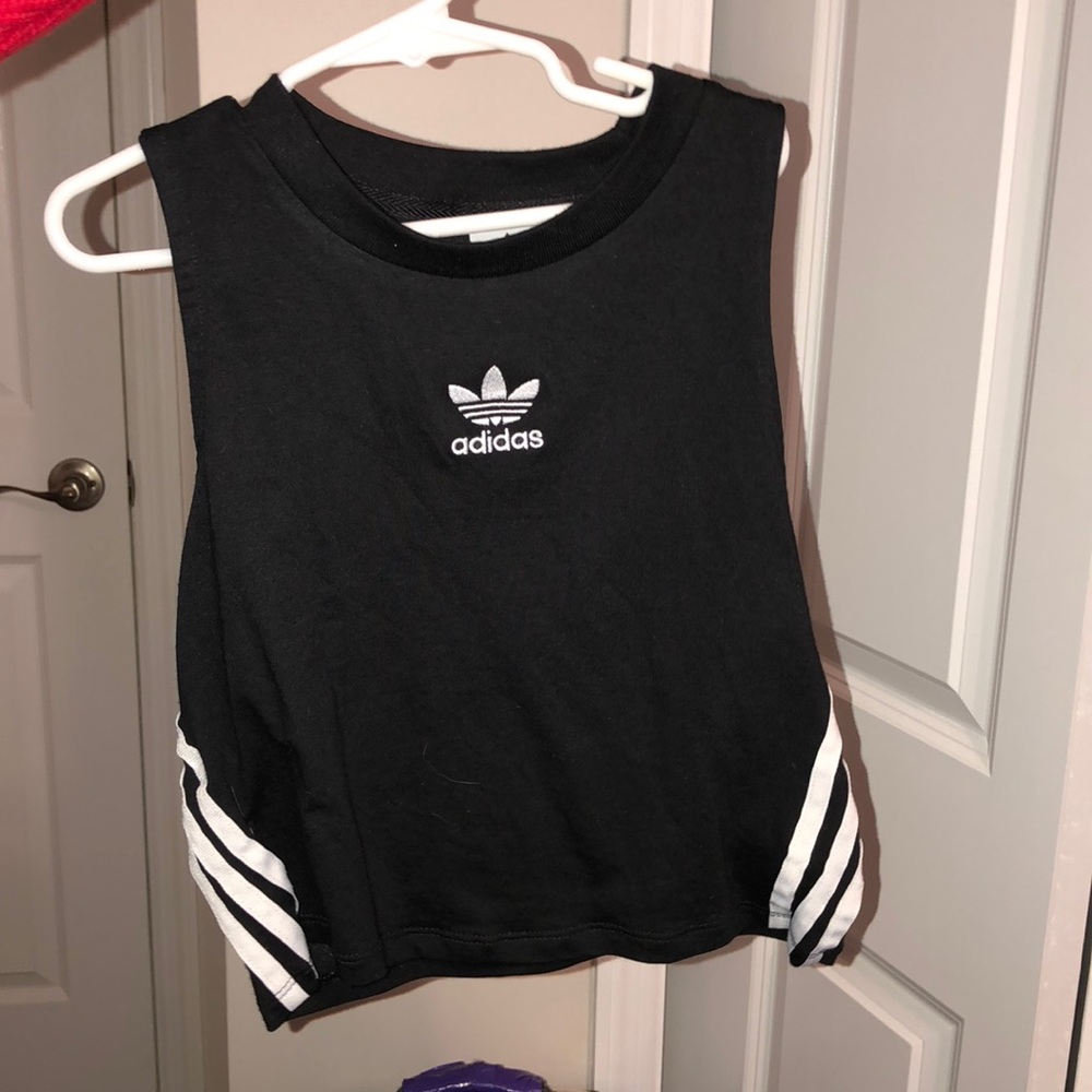 Adidas crop top